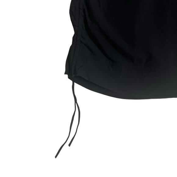 Columbia Anytime Black Casual Side Cinch UPF Mini Skort Size Medium - Picture 8 of 10